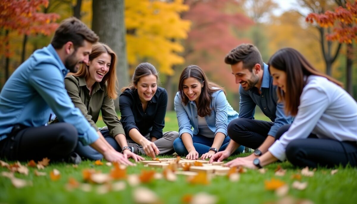 Team building : l&rsquo;outil de management souvent négligé des entreprises qui fidélisent leurs talents