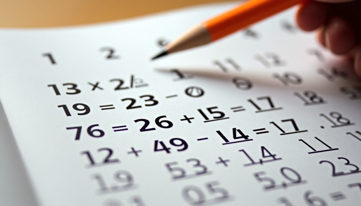 Table de 25 : Astuces et méthodes efficaces pour maîtriser la multiplication jusqu’à 10