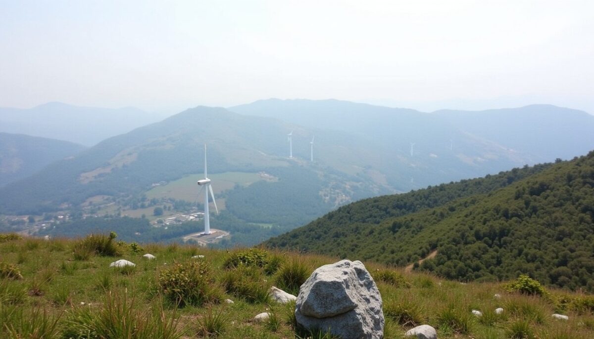 Éoliennes dans les Monts de Lacaune : état des lieux et perspectives d'avenir