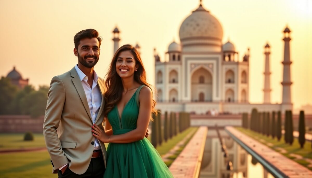 Taj Photography : Découvrez nos services exclusifs et les sites incontournables pour des séances photo inoubliables