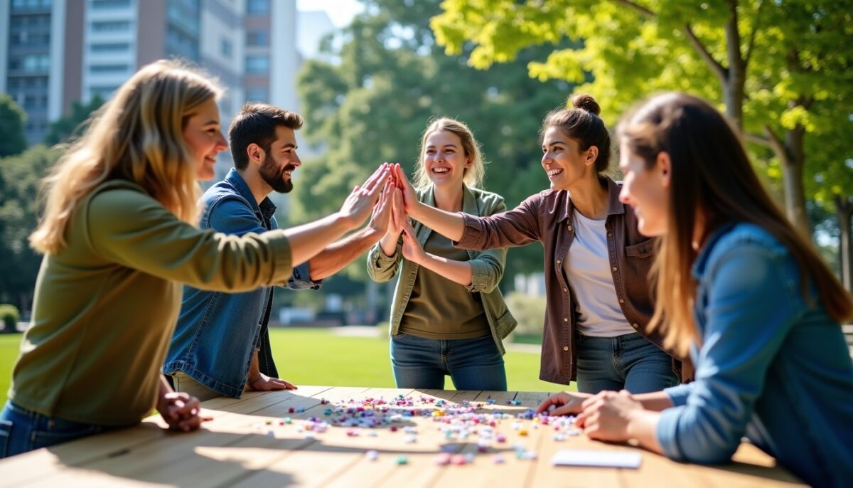 Team building personnalisé : des expériences uniques pour renforcer durablement l&rsquo;esprit d’équipe