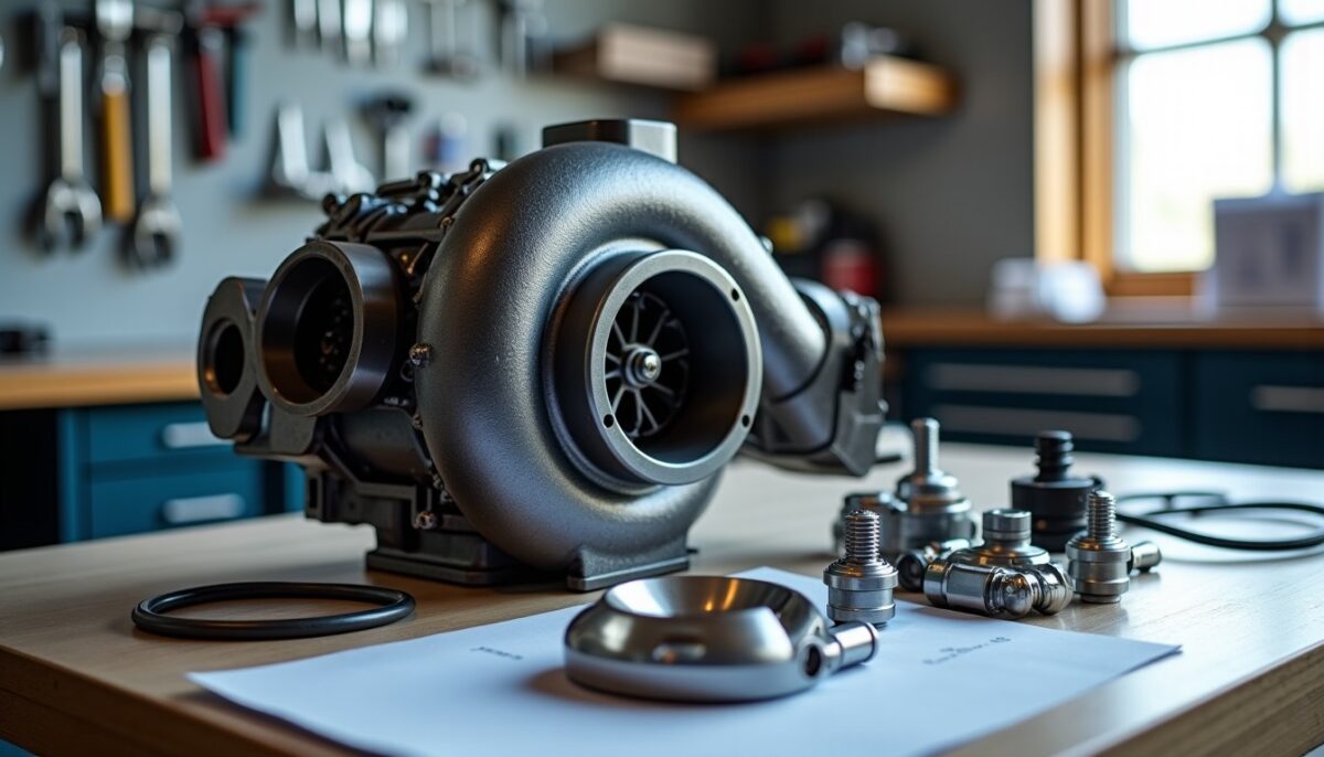 Tout savoir sur le turbocompresseur : guide complet en PDF à télécharger