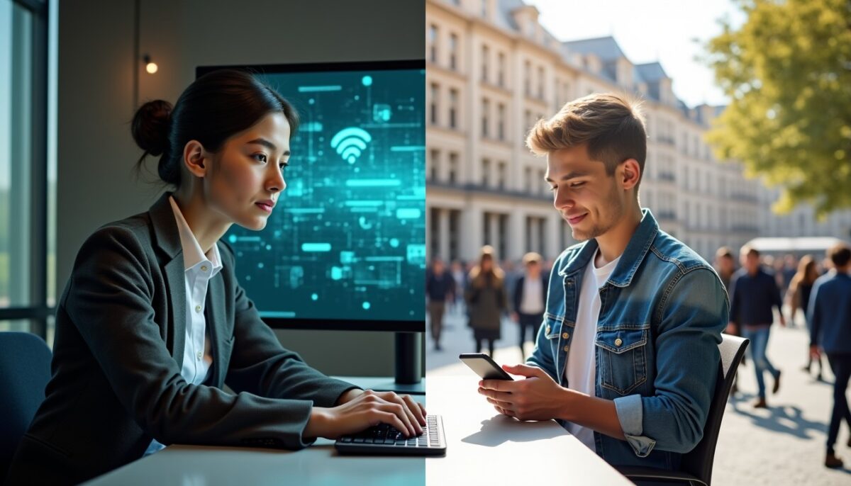 Comparaison essentielle : réseaux privés vs réseaux publics