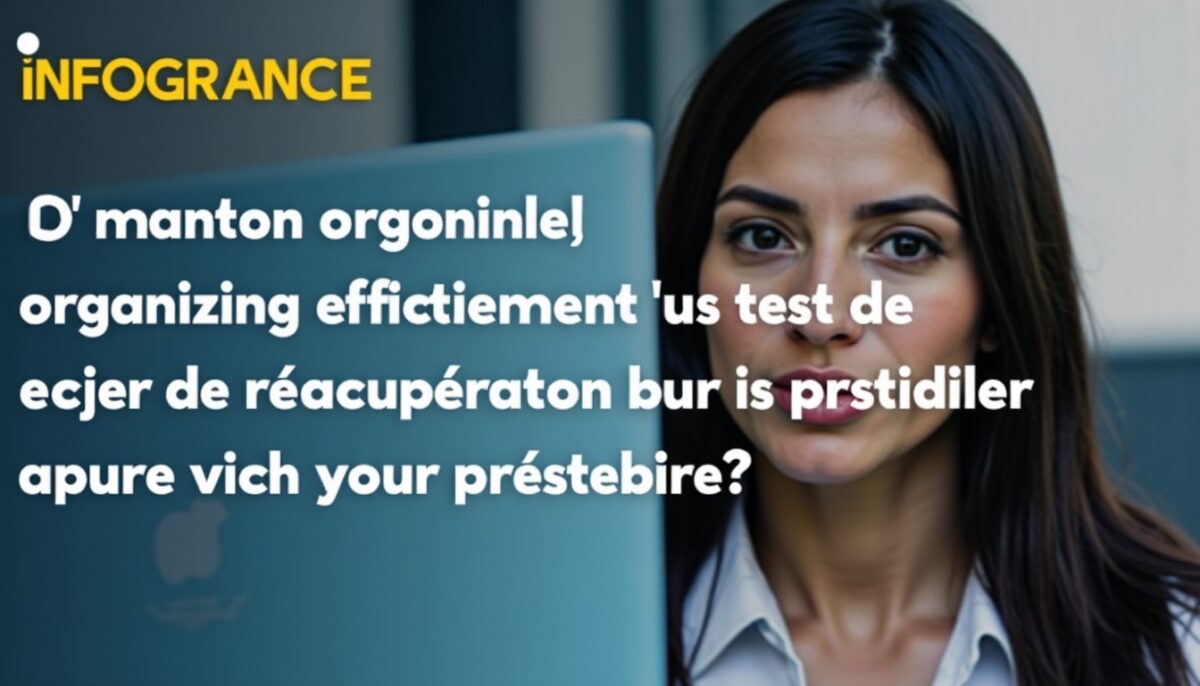 Infogérance : comment organiser efficacement un test de récupération de fichiers avec votre prestataire